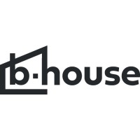 B.House logo, B.House contact details