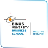 BINUS Executive Education logo, BINUS Executive Education contact details