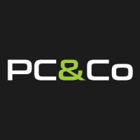 PC&Co logo, PC&Co contact details