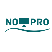 No-Pro logo, No-Pro contact details