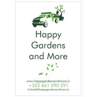 HappyGardensAndMore.lu logo, HappyGardensAndMore.lu contact details