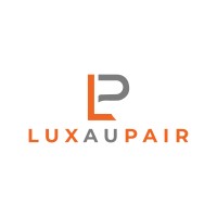 LuxAuPair logo, LuxAuPair contact details