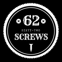 62 Screws logo, 62 Screws contact details