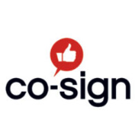 co-sign, LLC logo, co-sign, LLC contact details