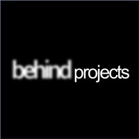 behind projects logo, behind projects contact details