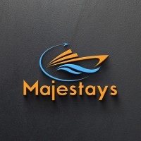 Majestays logo, Majestays contact details