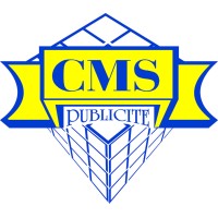 CMS Publicité logo, CMS Publicité contact details