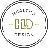 Health by Design logo, Health by Design contact details