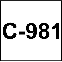 C-981 logo, C-981 contact details