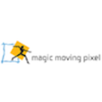 magic moving pixel logo, magic moving pixel contact details