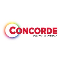 Concorde Print & Media logo, Concorde Print & Media contact details