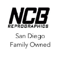 NCB Reprographics logo, NCB Reprographics contact details