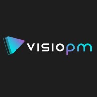 VisioPM logo, VisioPM contact details