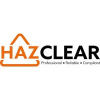 HazClear logo, HazClear contact details