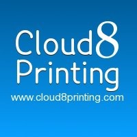 Cloud 8 Printing logo, Cloud 8 Printing contact details