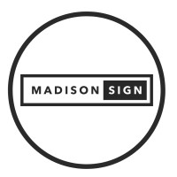 Madison Sign logo, Madison Sign contact details