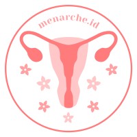 Menarche.ID logo, Menarche.ID contact details