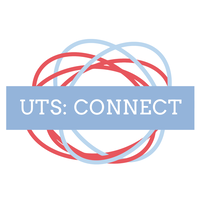 UTS Connect logo, UTS Connect contact details