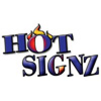 Hot Signz logo, Hot Signz contact details