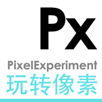 Pixel Experiment logo, Pixel Experiment contact details