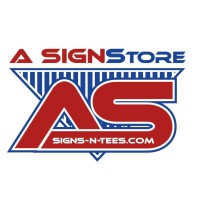 A SIGNStore logo, A SIGNStore contact details