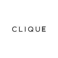 CLIQUE logo, CLIQUE contact details