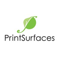 PrintSurfaces logo, PrintSurfaces contact details