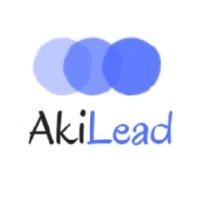 AkiLead logo, AkiLead contact details