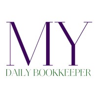 My Daily Bookkeeper logo, My Daily Bookkeeper contact details