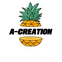 A-Creation logo, A-Creation contact details