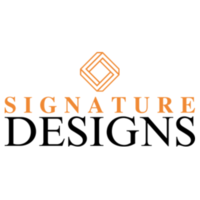 Signature Designs logo, Signature Designs contact details