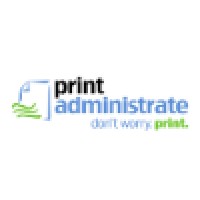 Print Administrate logo, Print Administrate contact details