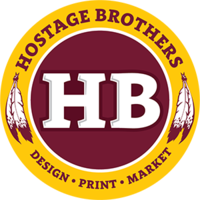 HB Printing logo, HB Printing contact details