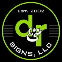 D&R Signs logo, D&R Signs contact details