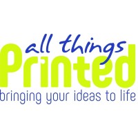 All Things Printed Ltd logo, All Things Printed Ltd contact details