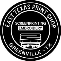 East Texas Print Shop logo, East Texas Print Shop contact details