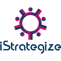 iStrategize logo, iStrategize contact details