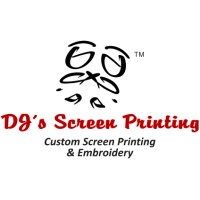 DJ's Screen Printing logo, DJ's Screen Printing contact details