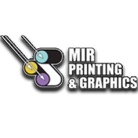 MIR Printing & Graphics logo, MIR Printing & Graphics contact details