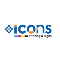 Icons Printing logo, Icons Printing contact details