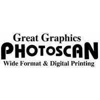 Great Graphics Photoscan logo, Great Graphics Photoscan contact details