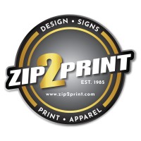 Zip2print Graphic Design & Apparel logo, Zip2print Graphic Design & Apparel contact details