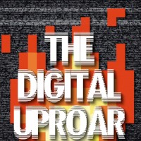 The Digital UpRoar logo, The Digital UpRoar contact details