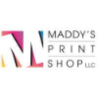 Maddy's Print Shop logo, Maddy's Print Shop contact details