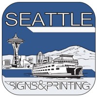 Seattle Signs & Printing logo, Seattle Signs & Printing contact details