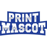 Print Mascot logo, Print Mascot contact details