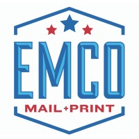 EMCO Mail + Print logo, EMCO Mail + Print contact details