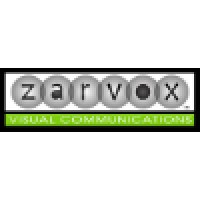 Zarvox logo, Zarvox contact details