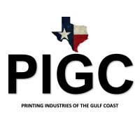 Printing Industries of the Gulf Coast | PIGC logo, Printing Industries of the Gulf Coast | PIGC contact details