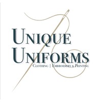 Unique Uniforms logo, Unique Uniforms contact details